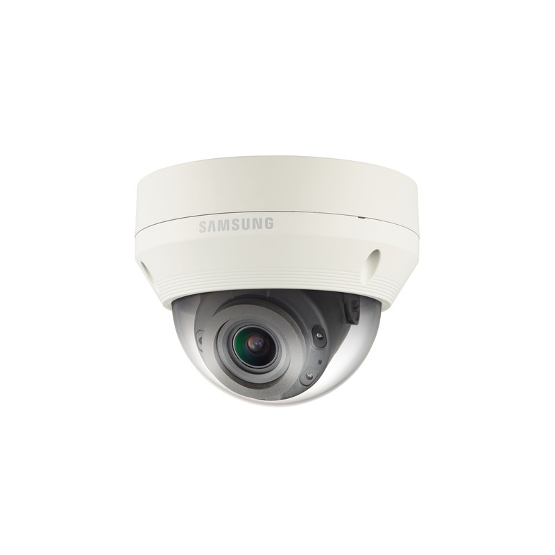 Hanwha Qnv R Telecamera Di Sicurezza Ip Esterno Cupola X