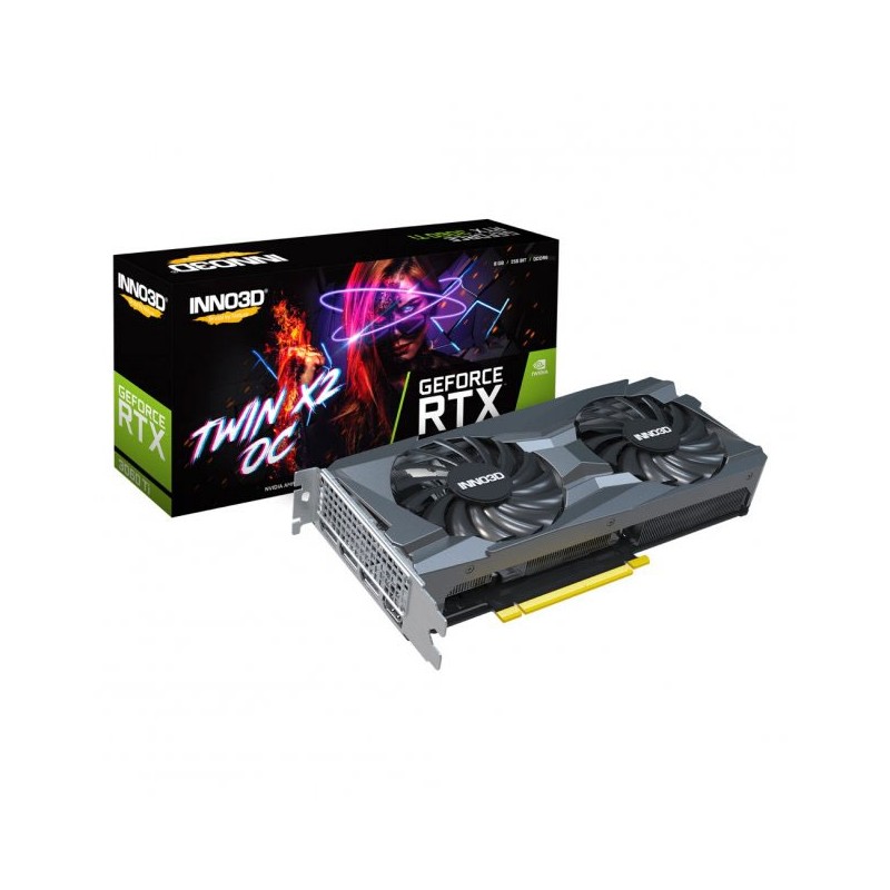 INNO3D GeForce RTX3060Ti Twin X2 OC 8GB GDDR6 (LHR ...