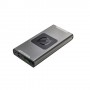 Goal Zero Sherpa 100PD batteria portatile Ioni di Litio 6400 mAh Carica wireless Nero, Grigio (22060)