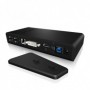 ICY BOX IB-DK2241AC Cablato USB 3.2 Gen 1 (3.1 Gen 1) Type-A Nero (20850)