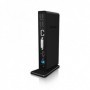 ICY BOX IB-DK2241AC Cablato USB 3.2 Gen 1 (3.1 Gen 1) Type-A Nero (20850)