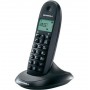 Motorola C1001L Telefono DECT Identificatore di chiamata Nero (107C1001LB+IT)