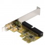 StarTech.com Scheda adattatore controller PCI Express IDE a 1 porta (PEX2IDE)