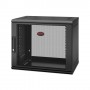 APC NetShelter WX 9U Single Hinged Wall-mount Enclosure 400mm Deep. Da parete Nero (AR109SH4)