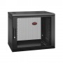 APC NetShelter WX 9U Single Hinged Wall-mount Enclosure 400mm Deep. Da parete Nero (AR109SH4)