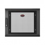 APC NetShelter WX 9U Single Hinged Wall-mount Enclosure 400mm Deep. Da parete Nero (AR109SH4)