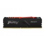 Kingston Technology FURY Beast RGB memoria 32 GB 2 x 16 GB DDR4 3200 MHz (KF432C16BBAK2/32)