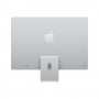 Apple iMac 24" con display Retina 4.5K (Chip M1 con GPU 7-core, 256GB SSD) - Argento (2021) (MGTF3T/A)