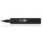 ICY BOX IB-AC1032 Mini DisplayPort DVI-D + VGA (D-Sub) + HDMI Nero (60234)