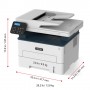 Xerox B225 A4 34 ppm Copia/Stampa/Scansione fronte/retro wireless PS3 PCL5e/6 ADF 2 vassoi Totale 251 fogli (B225V_DNI)