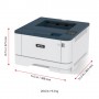 Xerox B310 A4 40 ppm Stampante fronte/retro wireless PS3 PCL5e/6 2 vassoi Totale 350 fogli (B310V_DNI)