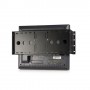 StarTech.com Staffa di montaggio universale per monitor LCD VESA per rack 19'' o armadi (RKLCDBK)