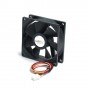 StarTech.com Ventola computer silenziosa con cuscinetto a sfera 80x25 mm con connettore TX3 (FAN8X25TX3L)