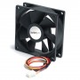 StarTech.com FAN6X25TX3H computer cooling system Case per computer Ventilatore 6 cm Nero 1 pz (FAN6X25TX3H)