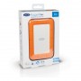 LaCie Rugged Mini disco rigido esterno 2000 GB Arancione, Argento (LAC9000298)