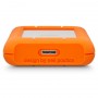 LaCie Rugged Mini disco rigido esterno 2000 GB Arancione, Argento (LAC9000298)