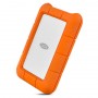 LaCie Rugged USB-C disco rigido esterno 4000 GB Arancione, Argento (STFR4000800)