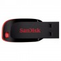 SanDisk Cruzer Blade unità flash USB 64 GB USB tipo A 2.0 Nero, Rosso (SDCZ50-064G-B35)