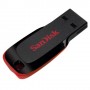 SanDisk Cruzer Blade unità flash USB 64 GB USB tipo A 2.0 Nero, Rosso (SDCZ50-064G-B35)