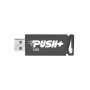 Patriot Memory Push+ unità flash USB 32 GB USB tipo A 3.2 Gen 1 (3.1 Gen 1) Nero (PSF32GPSHB32U)