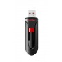 SanDisk Cruzer Glide unità flash USB 64 GB USB tipo A 2.0 Nero, Rosso (SDCZ60-064G-B35)