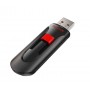 SanDisk Cruzer Glide unità flash USB 64 GB USB tipo A 2.0 Nero, Rosso (SDCZ60-064G-B35)