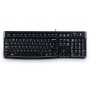 Logitech Keyboard K120 for Business tastiera USB QWERTY Italiano Nero (920-002517)