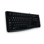 Logitech Keyboard K120 for Business tastiera USB QWERTY Italiano Nero (920-002517)