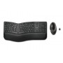 Kensington Pro Fit Ergo tastiera RF senza fili + Bluetooth QWERTY Inglese UK Nero (K75406IT)