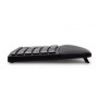 Kensington Pro Fit Ergo tastiera RF senza fili + Bluetooth QWERTY Inglese UK Nero (K75406IT)