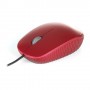 NGS Flame mouse Mano destra USB tipo A Ottico 1000 DPI (REDFLAME)