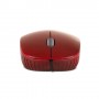 NGS Flame mouse Mano destra USB tipo A Ottico 1000 DPI (REDFLAME)