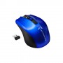 Techmade TM-XJ30-BL mouse Ambidestro RF Wireless Ottico 1600 DPI (TM-XJ30-BL)