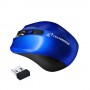 Techmade TM-XJ30-BL mouse Ambidestro RF Wireless Ottico 1600 DPI (TM-XJ30-BL)