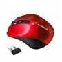 Techmade TM-XJ30-RED mouse Ambidestro RF Wireless Ottico 1600 DPI (TM-XJ30-RED)