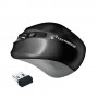 Techmade TM-XJ30-BK mouse Ambidestro RF Wireless Ottico 1600 DPI (TM-XJ30-BK)