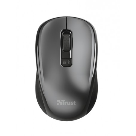 Trust Yvi mouse Ambidestro Wireless a RF + Bluetooth Ottico 1600 DPI  (24208TRS)