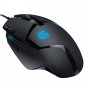 Logitech G G402 Hyperion Fury FPS Gaming mouse Mano destra USB tipo A 4000 DPI (910-004068)