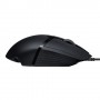 Logitech G G402 Hyperion Fury FPS Gaming mouse Mano destra USB tipo A 4000 DPI (910-004068)