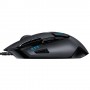 Logitech G G402 Hyperion Fury FPS Gaming mouse Mano destra USB tipo A 4000 DPI (910-004068)