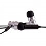 V7 Auricolari stereo con isolamento acustico di 3,5 mm con microfono in linea, iPad, iPhone, mp3, iPod, iPad, tablet (HA111-3EB)