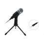 Equip 245341 microfono Nero Microfono da tavolo (245341)