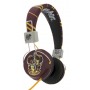 OTL Technologies Harry Potter Gryffindor Crest Cablato Cuffie A Padiglione MUSICA Nero, Oro, Rosso, Bianco (HP0619)