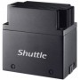 Shuttle EDGE EN01J4 LPDDR4-SDRAM J4205 Intel® Pentium® 8 GB 64 GB eMMC Mini PC Nero (NEC-EN01J04)