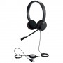 Jabra Evolve 20 UC Stereo Cuffia Padiglione auricolare USB tipo A Nero (4999-829-209)