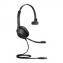 Jabra Evolve2 30, UC Mono Cuffia Padiglione auricolare USB tipo A Nero (23089-889-979)