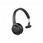 V7 HB605M cuffia e auricolare Wireless Portatile Ufficio USB tipo-C Bluetooth Nero, Grigio (HB605M)