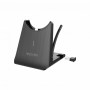 V7 HB605M cuffia e auricolare Wireless Portatile Ufficio USB tipo-C Bluetooth Nero, Grigio (HB605M)