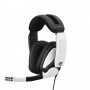 EPOS | SENNHEISER GSP 301 Cuffie Padiglione auricolare Connettore 3.5 mm Nero, Bianco (1000240)