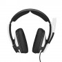 EPOS | SENNHEISER GSP 301 Cuffie Padiglione auricolare Connettore 3.5 mm Nero, Bianco (1000240)